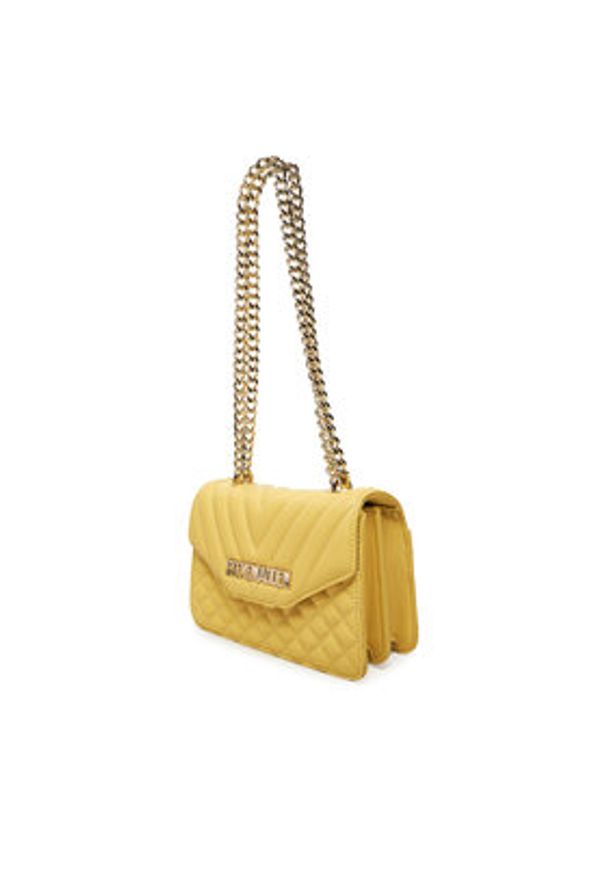 Steve Madden Torebka Bstake-2 SM13001704 Żółty. Kolor: żółty. Materiał: skórzane