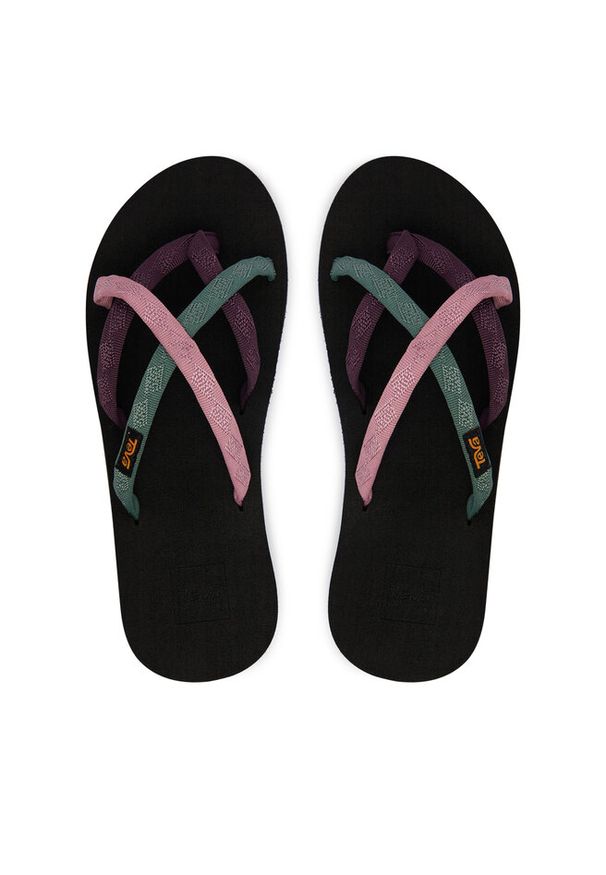 Japonki Teva. Wzór: kolorowy