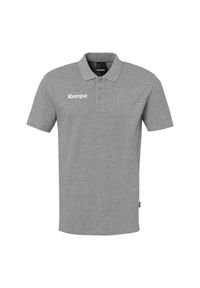 KEMPA - Koszulka polo dla dzieci Kempa Classic. Typ kołnierza: polo. Kolor: czarny, biały, szary, wielokolorowy. Styl: młodzieżowy