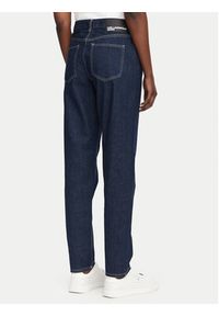 Karl Lagerfeld Jeans Jeansy B3W10059 Granatowy Mom Fit. Kolor: niebieski #2