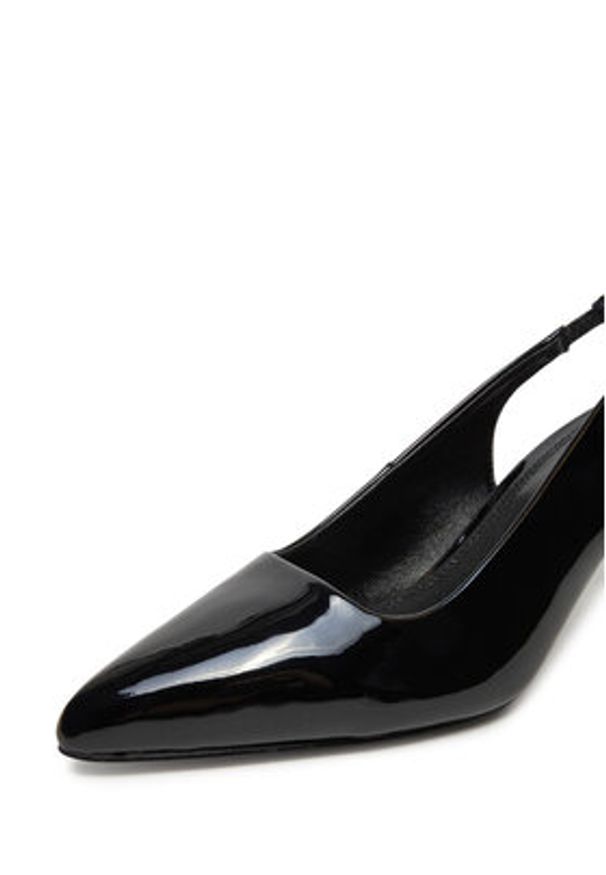 Sergio Bardi Czółenka WYL3994-3Z-SB Czarny. Kolor: czarny. Materiał: skóra, lakier