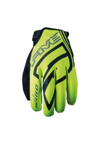 FIVE GLOVES - Rękawiczki WB (WIATROWNICA) - FLUO ŻÓŁTE - L/10. Kolor: żółty. Sport: kolarstwo #1