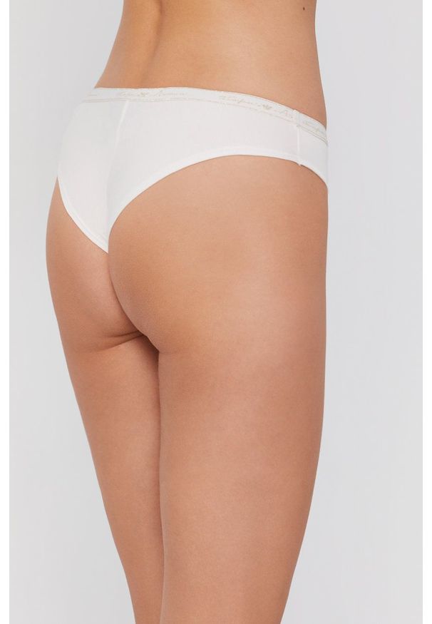 Emporio Armani Underwear Brazyliany. Materiał: materiał, dzianina. Wzór: gładki