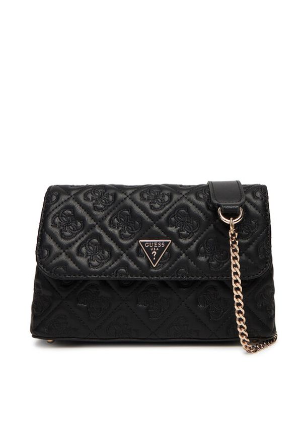 Guess Torebka 175733 Czarny. Kolor: czarny. Materiał: skórzane