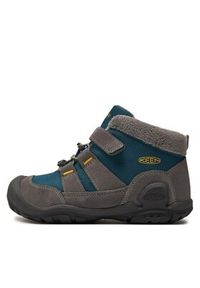 keen - Keen Buty Knotch Chukka 1026736 Szary. Kolor: szary. Materiał: materiał