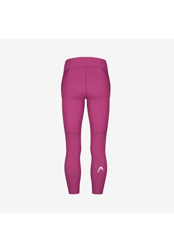 Head - Legginsy damskie Tech Tights. Kolor: różowy. Sport: tenis