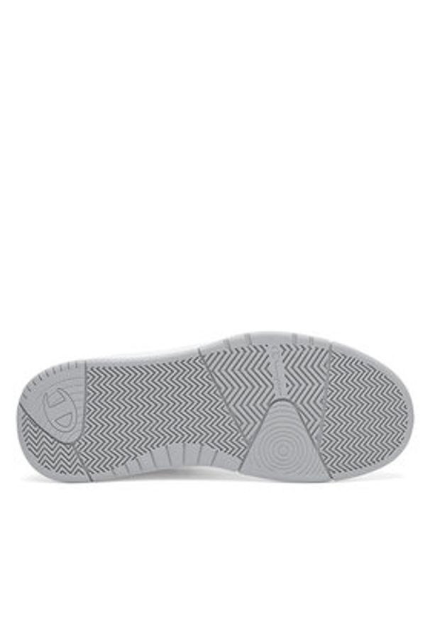Champion Sneakersy OVERTIME MID S22274-WW002 Biały. Kolor: biały. Materiał: materiał