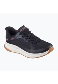 skechers - Buty damskie SKECHERS Bobs Squad 4 Staple Look. Kolor: czarny