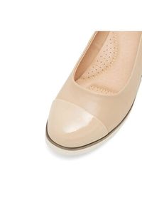 Clara Barson Półbuty WYL3396-2 Beżowy. Kolor: beżowy. Materiał: skóra #2