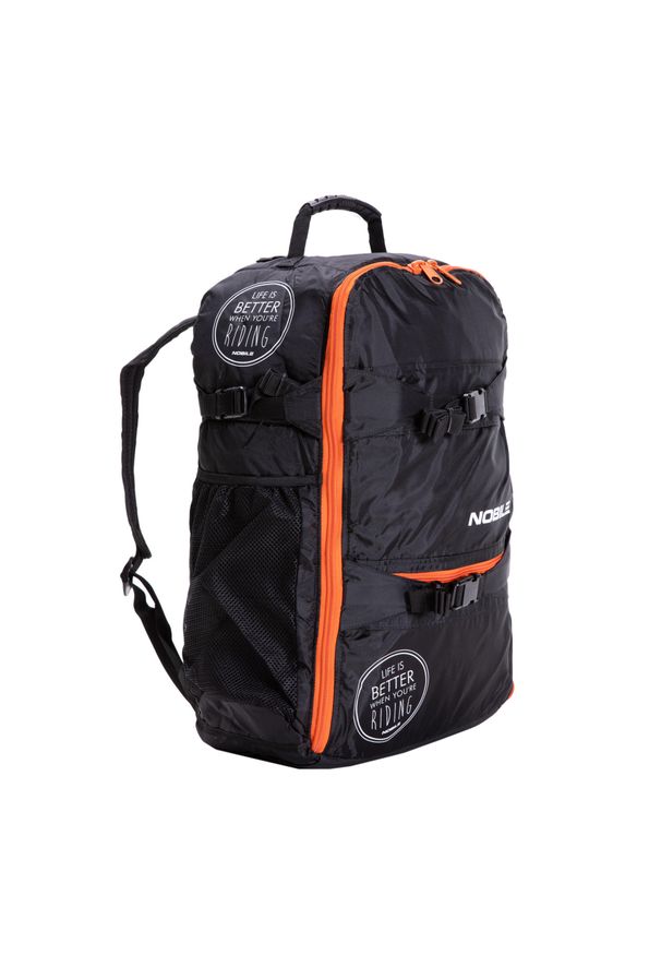 NOBILE - Plecak Nobile Lifetime Backpack. Kolor: czarny