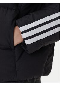 Adidas - adidas Kurtka puchowa Essentials Climawarm 3-Stripes JW3429 Czarny Loose Fit. Kolor: czarny. Materiał: syntetyk #3