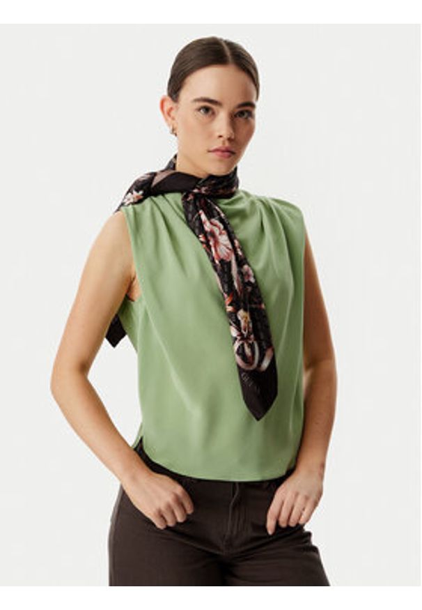 Guess Chusta AW5479 SIL90 Czarny. Kolor: czarny. Materiał: poliester