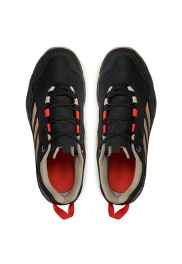 Adidas - adidas Trekkingi Terrex Eastrail GORE-TEX ID7851 Czarny. Kolor: czarny. Materiał: materiał