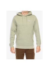 columbia - Bluza z kapturem męska Columbia Meridian Creek Hoodie. Typ kołnierza: kaptur. Kolor: zielony. Styl: sportowy. Sport: turystyka piesza #1