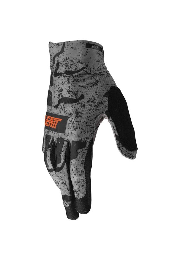 Rękawice rowerowe LEATT Glove MTB 2.0 X-Flow. Kolor: wielokolorowy, czarny, szary
