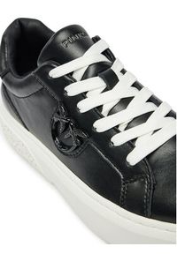 Pinko - PINKO Sneakersy Yoko 12 SS0071P001 Czarny. Kolor: czarny. Materiał: skóra #4