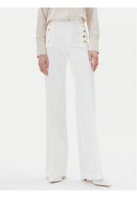 ViCOLO Jeansy DD5144 Biały Wide Leg. Kolor: biały #1