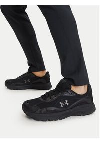 Under Armour Sneakersy UA Tech Runner 6011293 Czarny. Kolor: czarny. Materiał: skóra, zamsz #4