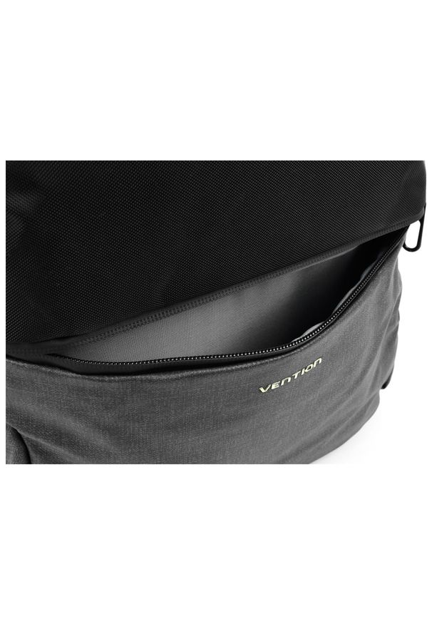 Plecak Vention KRP 18L czarny. Kolor: czarny