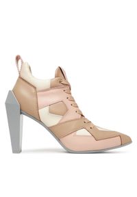 United Nude Półbuty Gem Sneaker Hi 1096386116 Beżowy. Kolor: beżowy. Materiał: skóra