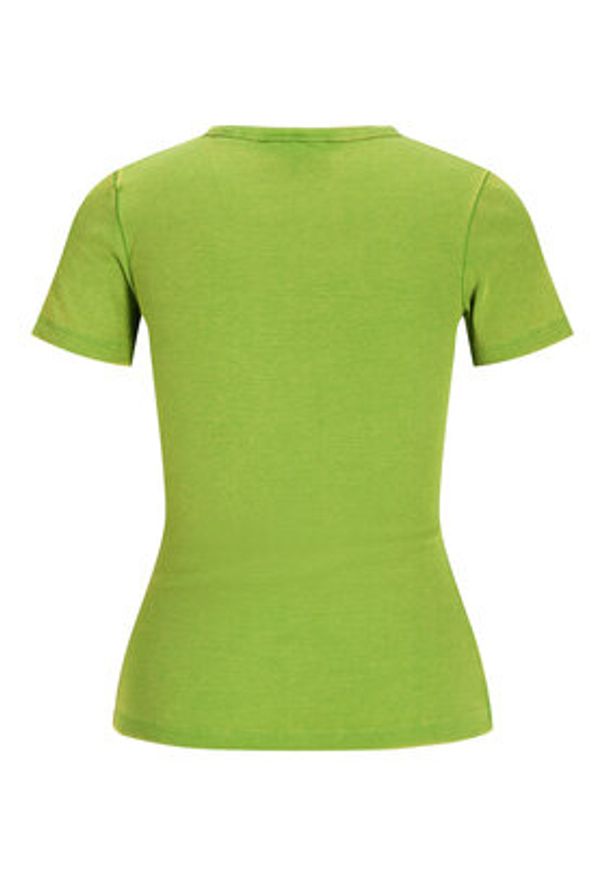 JJXX T-Shirt Frankie 12239962 Zielony Slim Fit. Kolor: zielony. Materiał: bawełna