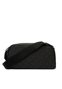 TOMMY HILFIGER - Tommy Hilfiger Saszetka Th Flag Monogram Camera Bag AM0AM14297 Czarny. Kolor: czarny. Materiał: skóra #4