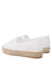 DeeZee Espadryle WSS20375-50 Biały. Kolor: biały. Materiał: materiał #7