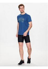 CMP T-Shirt 30T5057 Niebieski Regular Fit. Kolor: niebieski. Materiał: syntetyk #5