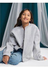 Sinsay - Kurtka bomber - szary. Kolor: szary #1