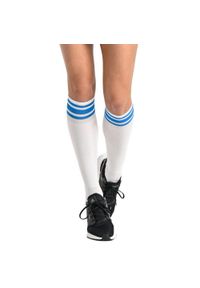 NESSI SPORTSWEAR - Podkolanówki do biegania Damskie Nessi Sportswear Road H. Kolor: biały, wielokolorowy, niebieski