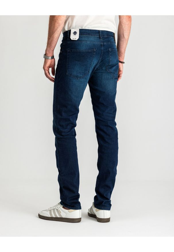 MARCUS - Marcus męskie spodnie jeansowe JEANS Felix Super 14-200282 2191