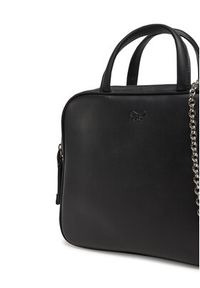 Weekend Max Mara Torebka 2515511164650 Czarny. Kolor: czarny. Materiał: skórzane