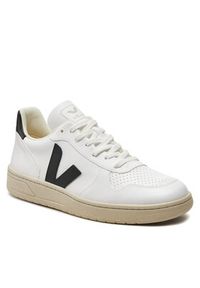 Veja Sneakersy V-10 VX0702901B Biały. Kolor: biały. Materiał: skóra