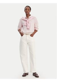 TOMMY HILFIGER - Tommy Hilfiger Jeansy WW0WW49500 Écru Barrel Fit #3