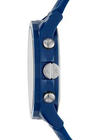 Armani Exchange - Zegarek AX1327. Kolor: niebieski