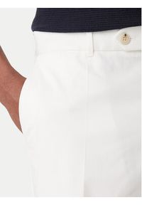 BOSS Spodnie materiałowe C-Genius 50555035 Biały Regular Fit. Kolor: biały. Materiał: bawełna #2