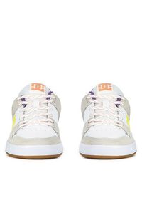DC Shoes Sneakersy CURE ADJS100169-POW Beżowy. Kolor: beżowy. Materiał: skóra #4