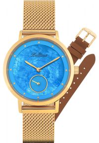 BALTICUS - Zegarek Balticus Zegarek damski Balticus BLT-BALNSGBL złoty. Kolor: złoty #1