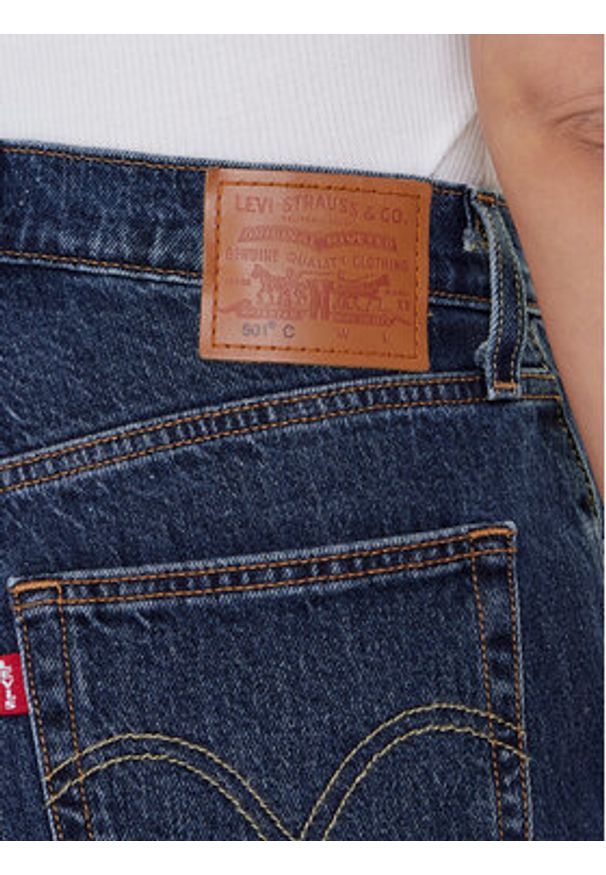 Levi's® Jeansy 501® Curve 0036A-0005 Niebieski Straight Fit. Kolor: niebieski