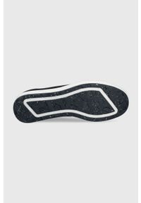 TOMMY HILFIGER - Tommy Hilfiger sneakersy kolor granatowy. Nosek buta: okrągły. Zapięcie: sznurówki. Kolor: niebieski. Materiał: poliester