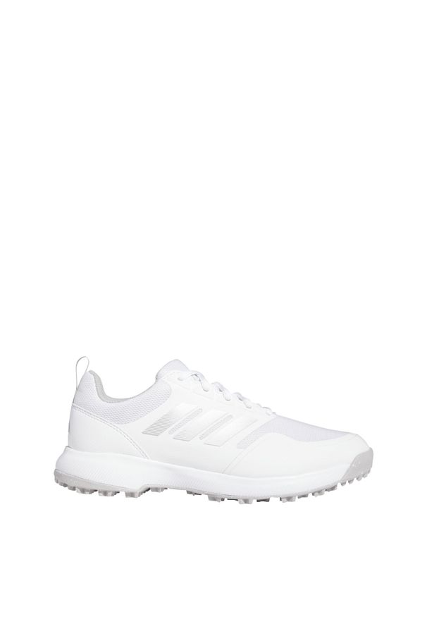 Adidas - Tech Response SL 3.0 Golf Shoes. Kolor: szary, wielokolorowy, biały. Materiał: materiał. Sport: golf