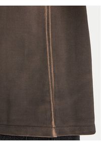 Patrizia Pepe T-Shirt 8M1828/J366-FG71 Brązowy Relaxed Fit. Kolor: brązowy. Materiał: bawełna #5