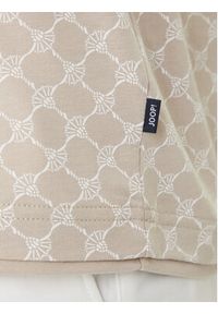 JOOP! T-Shirt Victormanuel 30101945 Beżowy Regular Fit. Kolor: beżowy. Materiał: bawełna #3