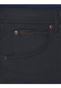 Wrangler - WRANGLER TEXAS SLIM MĘSKIE SPODNIE MATERIAŁOWE MATERIAŁ BLACK W12SW5100 112126525. Materiał: materiał #4