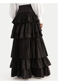 Babylon Spódnica maxi MF0503 Czarny Regular Fit. Kolor: czarny. Materiał: syntetyk #4