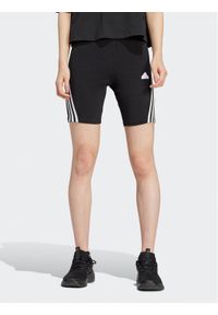 Adidas - adidas Szorty sportowe Future Icons 3-Stripes IP1569 Czarny Slim Fit. Kolor: czarny. Materiał: bawełna #1