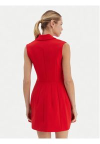 BARDOT - Bardot Sukienka koktajlowa Destene 59724DB Czerwony Slim Fit. Kolor: czerwony. Materiał: syntetyk. Styl: wizytowy #3