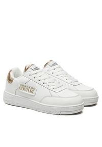 Versace Jeans Couture Sneakersy 76VA3SJ5 Biały. Kolor: biały. Materiał: materiał #6