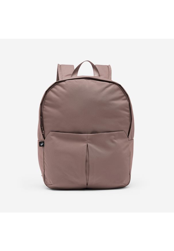 Decathlon - Plecak 10 litrów. Kolor: wielokolorowy, brązowy, różowy. Materiał: poliester, materiał