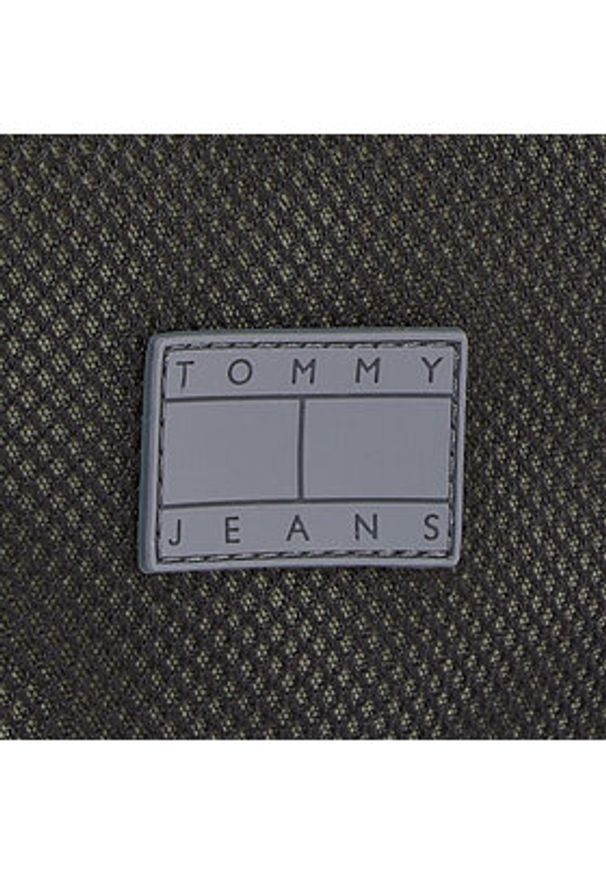 Tommy Jeans Saszetka Tjm Hybrid Reporter AM0AM11649 Zielony. Kolor: zielony. Materiał: materiał, poliester